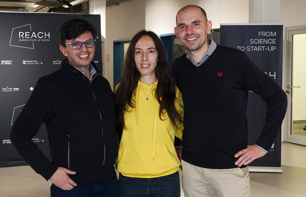 Teacherup Cofounder Team - Felipe Ochoa, Cathleen Heimes and Thomas Rustige